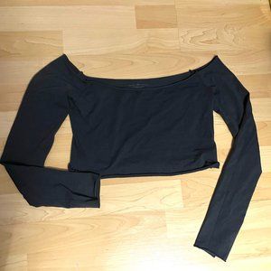 Bonnie Top Dark Grey